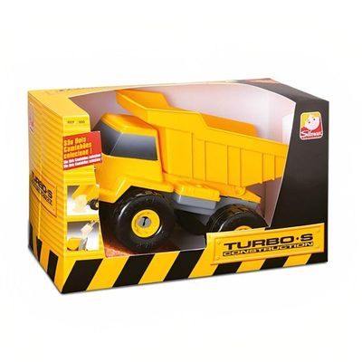 Caminhão Basculante Turbo Construction - Silmar