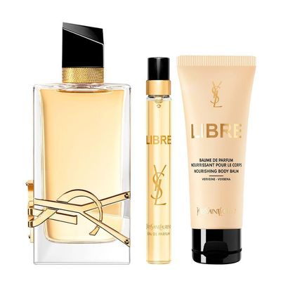 Kit Ysl Libre Eau De Parfum 90ml + Miniatura 10ml + Body Lotion 50ml Nulo
