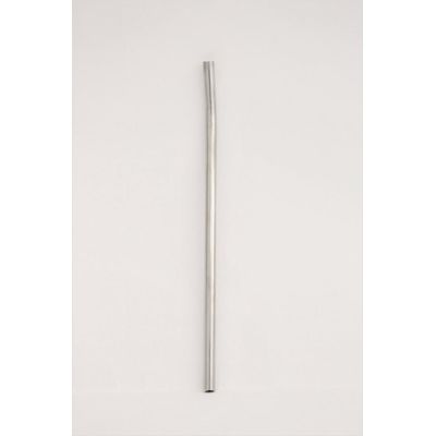 Kit 4 Canudos Inox Reutilizável Reto 6,3mm 19cm Bebidas Água Sucos Drinks Coquetel