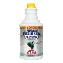 Limpador Pós-obra Duratto Super Concentrado 1l