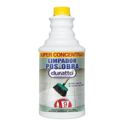 Limpador Pós-obra Duratto Super Concentrado 1l
