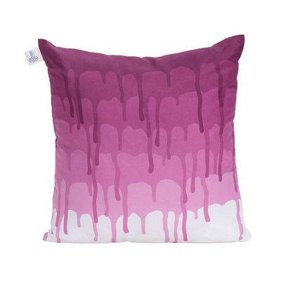 Kit Edredom Linho Colorful Solteiro Cor:rosa