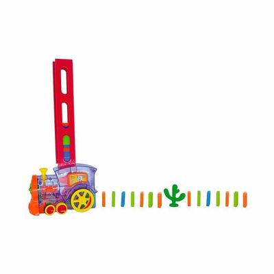 Brinquedo Trenzinho Empilhadeiro - Dominó - Fenix