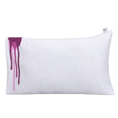 Kit Edredom Linho Colorful Solteiro Cor:rosa
