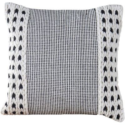 Capa De Almofada Ornatto Decorativa 45x45cm Pompom