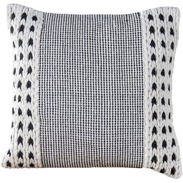 Capa De Almofada Ornatto Decorativa 45x45cm Pompom