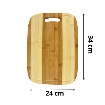 Tábua De Corte Bambu 34x24x1,8cm