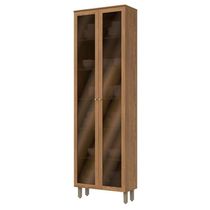 Cristaleira 2 Portas Requinte Nature – Henn