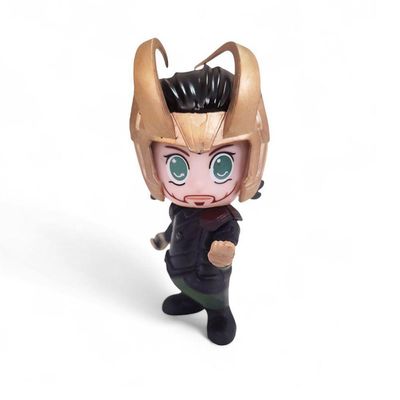 Boneco Loki Pop Marvel 9cm Articulado Vingadores Infinity War Miniatura Herói