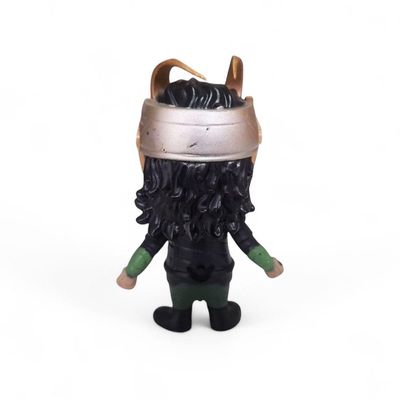 Boneco Loki Pop Marvel 9cm Articulado Vingadores Infinity War Miniatura Herói