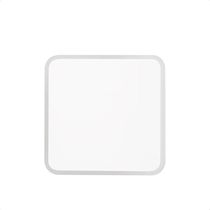 Arandela Moderno Led Taschibra Optic Square 3 Em 1 Bivolt Branco