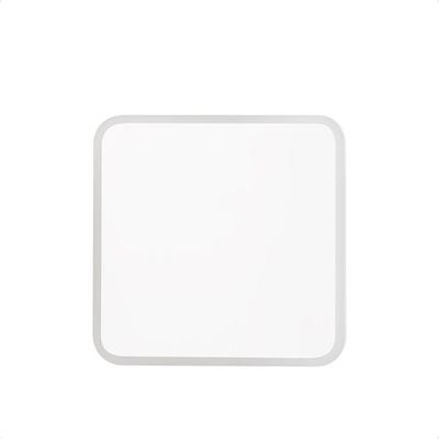 Arandela Moderno Led Taschibra Optic Square 3 Em 1 Bivolt Branco