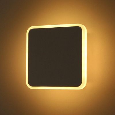 Arandela Moderno Led Taschibra Optic Square 3 Em 1 Bivolt Branco
