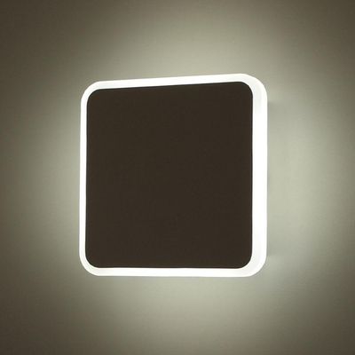 Arandela Moderno Led Taschibra Optic Square 3 Em 1 Bivolt Branco