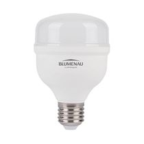 Kit 10 Lâmpada High Led 50w Bivolt E27 3000k Luz Quente Blumenau