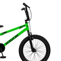 Bicicleta Aro 20 Bmx Rv-x Aero Freio V-brake Infantil Verde