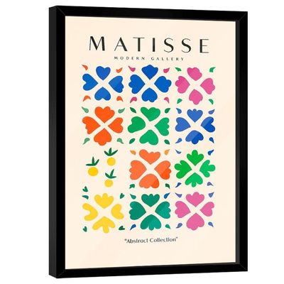 Quadro Decorativo Matisse Abstract Collection