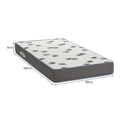 Bicama Elza Branco Com Proteção E Colchões Light D33 - Permóbili Baby Branco