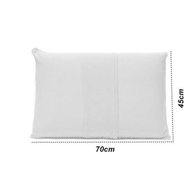 Fronha Buettner Malha Basic Lisa 45cmx70cm Branco