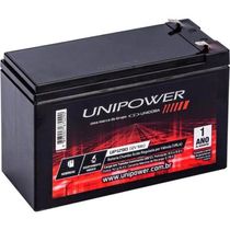 Bateria Estacionária Selada 12v 9ah Vrla Up1290 Unipower