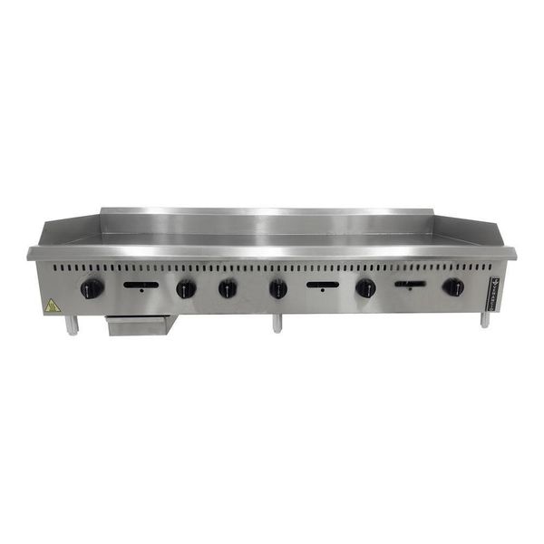 Chapa Bifeteira Profissional Industrial Prime A Gás 150cm PCM150G 19mm Venâncio