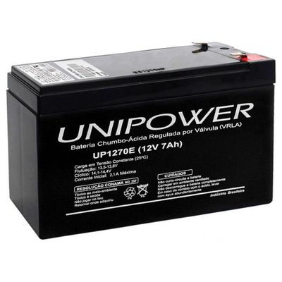 Bateria 12v 7,0ah (up1270e) F187