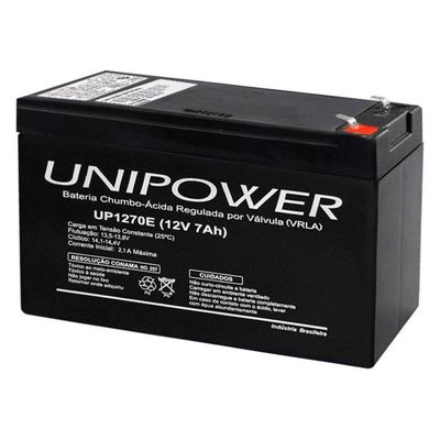 Bateria 12v 7,0ah (up1270e) F187