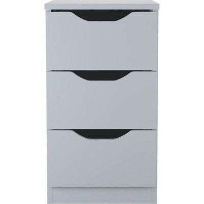 Gaveteiro Com 3 Gavetas Multivisão Branco