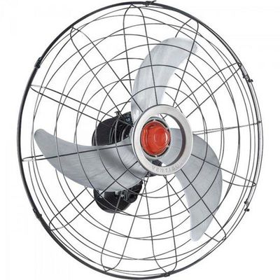 Ventilador De Parede Ventisol Power 70 68cm Preto/prata Bivolt