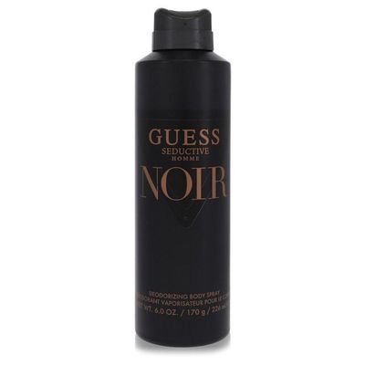 Col. Masculino Guess Seductive Homme Noir 226 Ml Desodorante