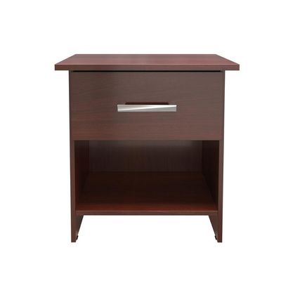Mesa De Cabeceira Ditália 1 Gaveta DM-127 Tabaco