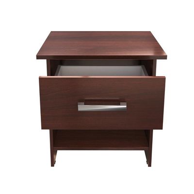 Mesa De Cabeceira Ditália 1 Gaveta DM-127 Tabaco