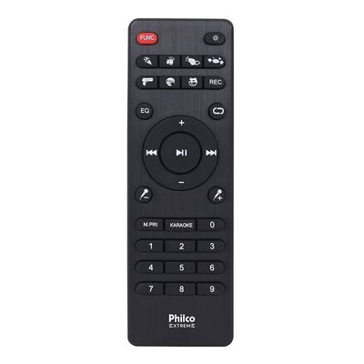 Caixa De Som Amplificada Philco 350W PCX4501 Flash Lights Bivolt