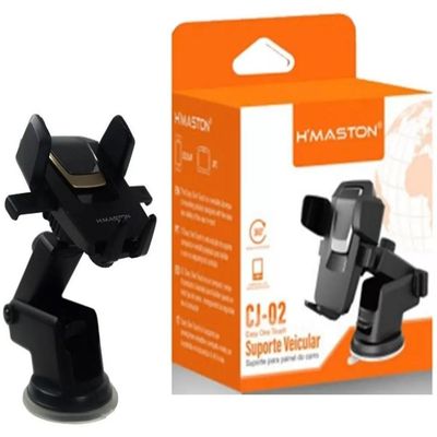 Suporte Veicular Para Smartphones e GPS Com Braço Ate 20 Cm