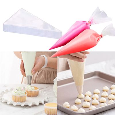 Saco De Confeiteiro Descartável 42cm 50 Und. Grande Manga - Transforme suas receitas