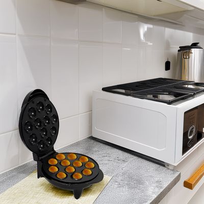 Máquina de Cake Pop Antiaderente Bolinho Pão de Queijo | Prepare Bolinhos Perfeitos em Minutos Voltagem:110V