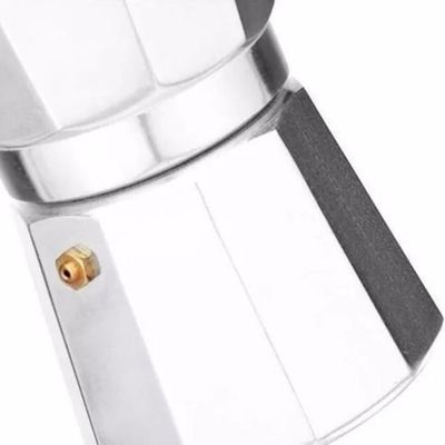 Cafeteira Italiana Em Aluminio Para 6 Xicaras - Ideal para quem busca praticidade e Qualidade no dia a dia