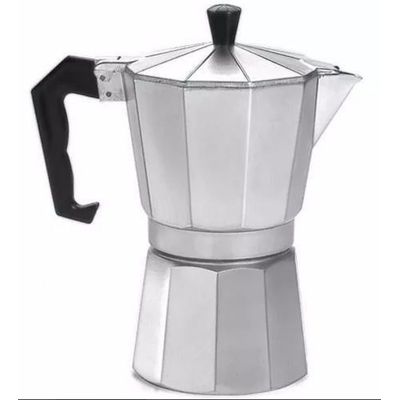 Cafeteira Italiana Em Aluminio Para 6 Xicaras - Ideal para quem busca praticidade e Qualidade no dia a dia