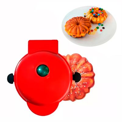 Mini Máquina De Fazer Bolo Assar Portátil Cake Maker 110v - Preto