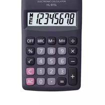 Calculadora De Bolso 8 Dígitos Preta Hl - 815l - Bk