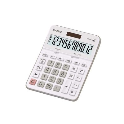 Calculadora de Mesa DX-12B-W4-DC Branca
