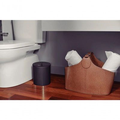 Lixeira Tramontina 5l Black Matte 94540084