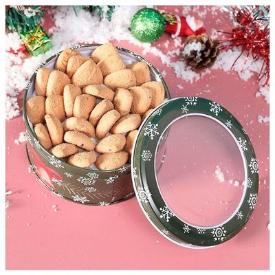 Lata Natalina Papai Noel Para Doces Chocolates