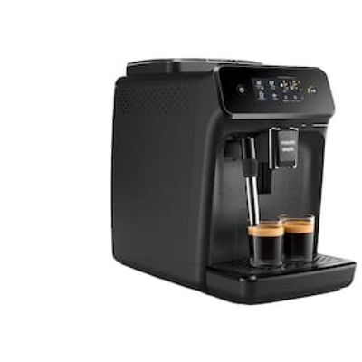Cafeteira Espresso Philips Walita EP1220 Superautomática 1400W - Preta Preto / 220