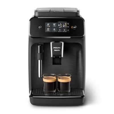 Cafeteira Espresso Philips Walita EP1220 Superautomática 1400W - Preta Preto / 220