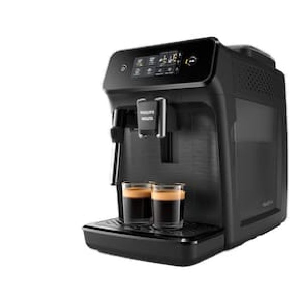 Cafeteira Espresso Philips Walita EP1220 Superautomática 1400W - Preta Preto / 110