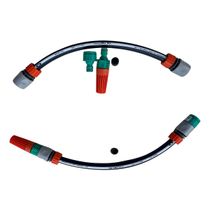 Mangueira Jardim Antitorção Vicqua Ultra Forte 05 Mts Cor Azul-marinho