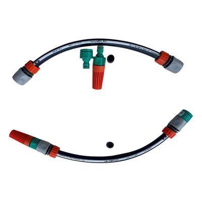 Mangueira Jardim Antitorção Vicqua Ultra Forte 05 Mts Cor Azul-marinho