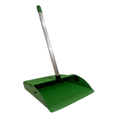 Pá De Lixo Coletora Cabo Aluminio 75 Cm Profissio Star Clean Cor Verde