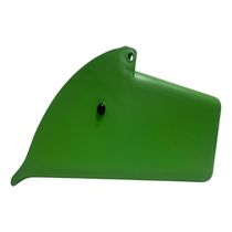Pá De Lixo Coletora Cabo Aluminio 75 Cm Profissio Star Clean Cor Verde